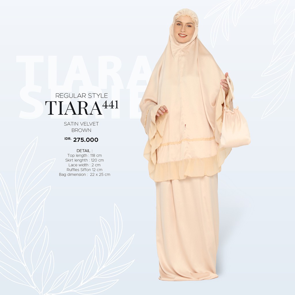 Tatuis Mukena Tiara 441 Brown