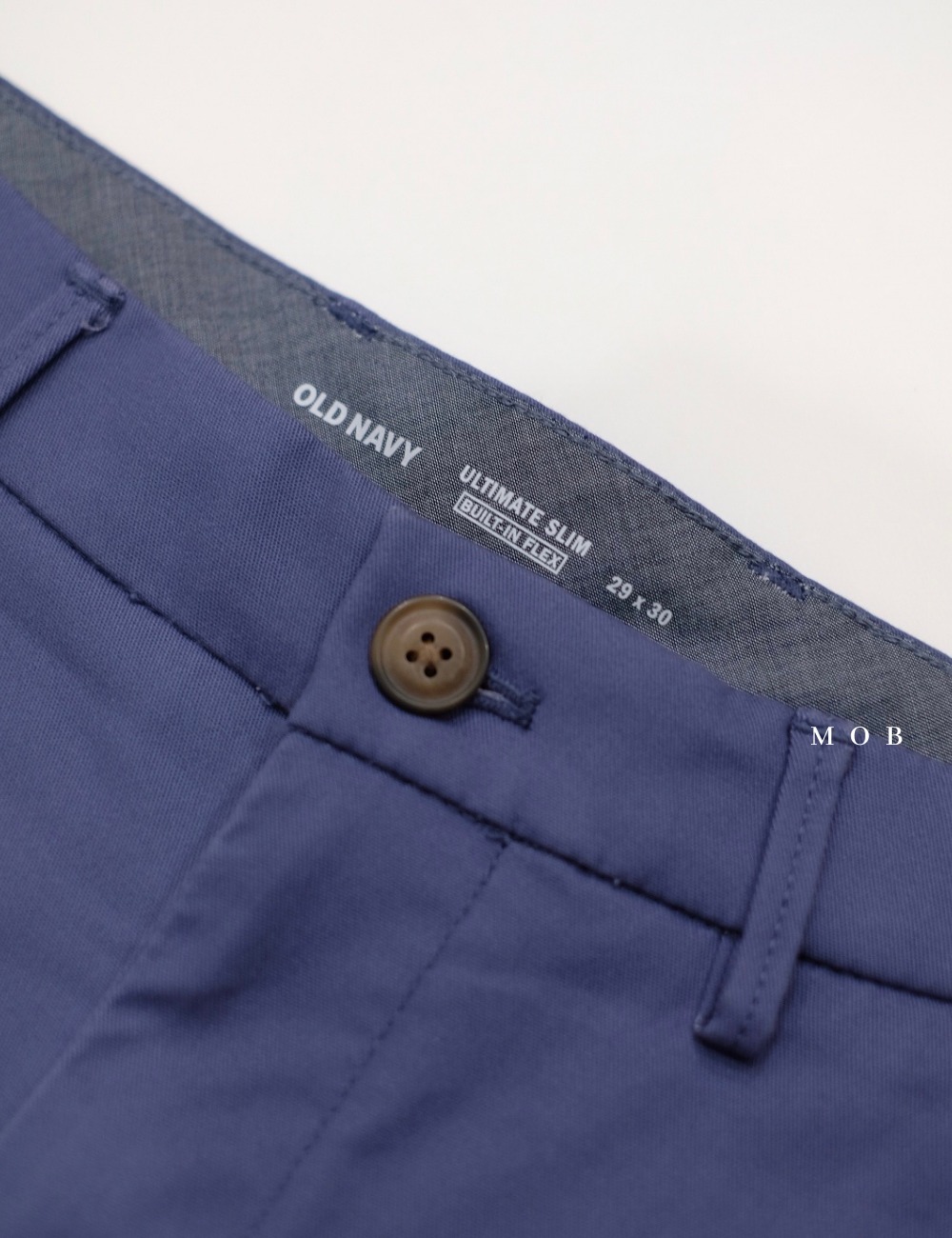 ONPT18003 Ultimate Slim Built In Flex Chinos Pants Majestic Sea