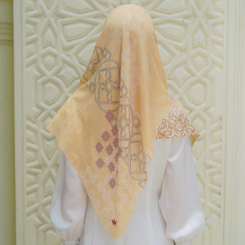 Persian Kian Yellow Scarf
