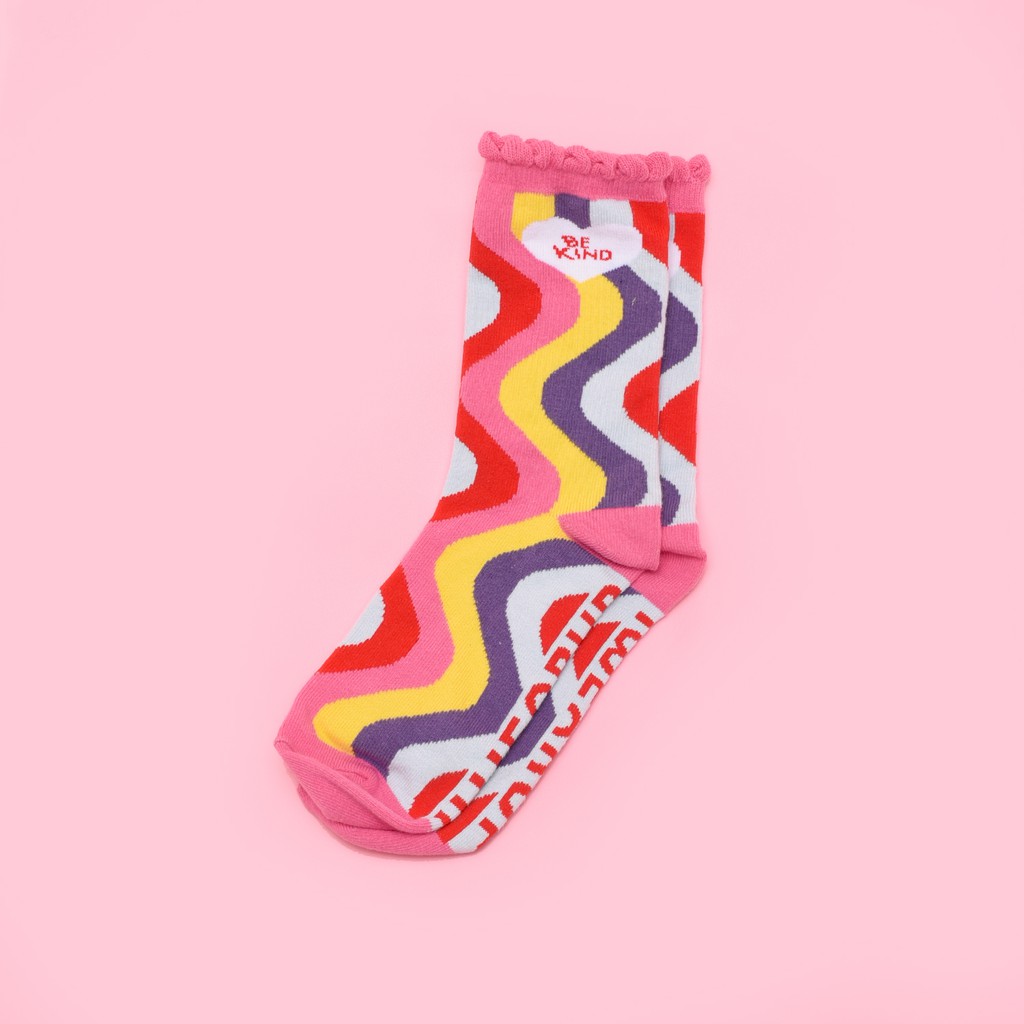 Wave of Joy Socks