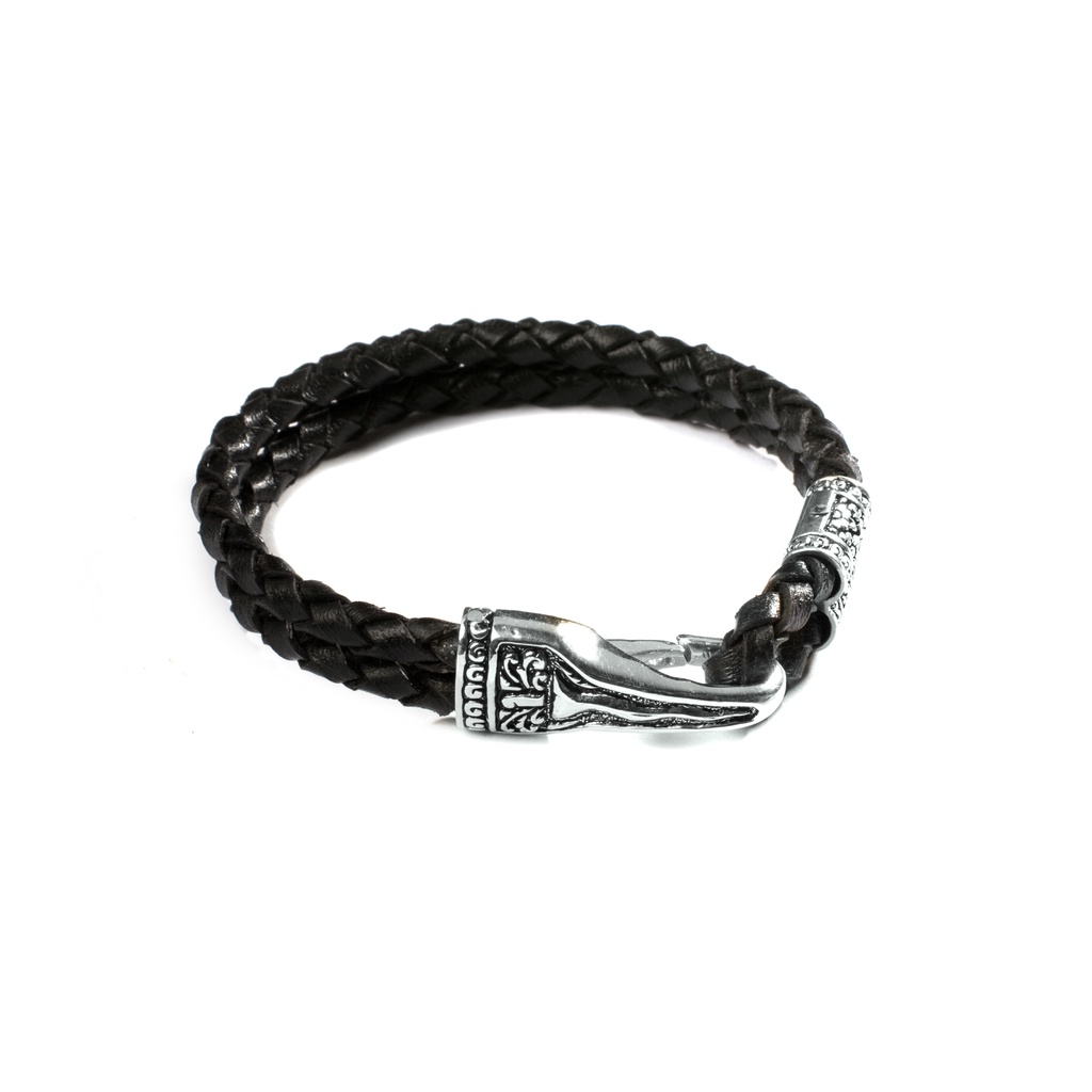 Keris Black Silver
