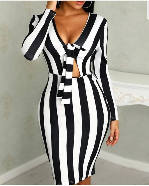 Image of mididress scuba salur - VA864