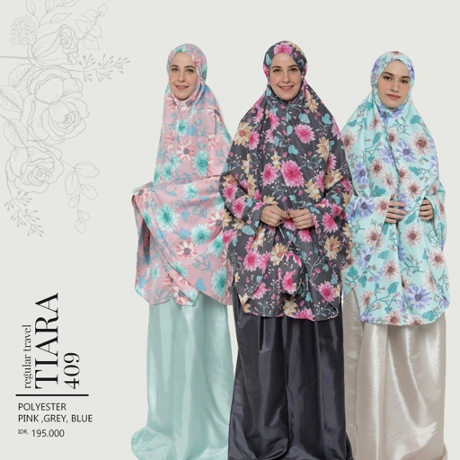 Image of Tatuis Mukena Tiara 409