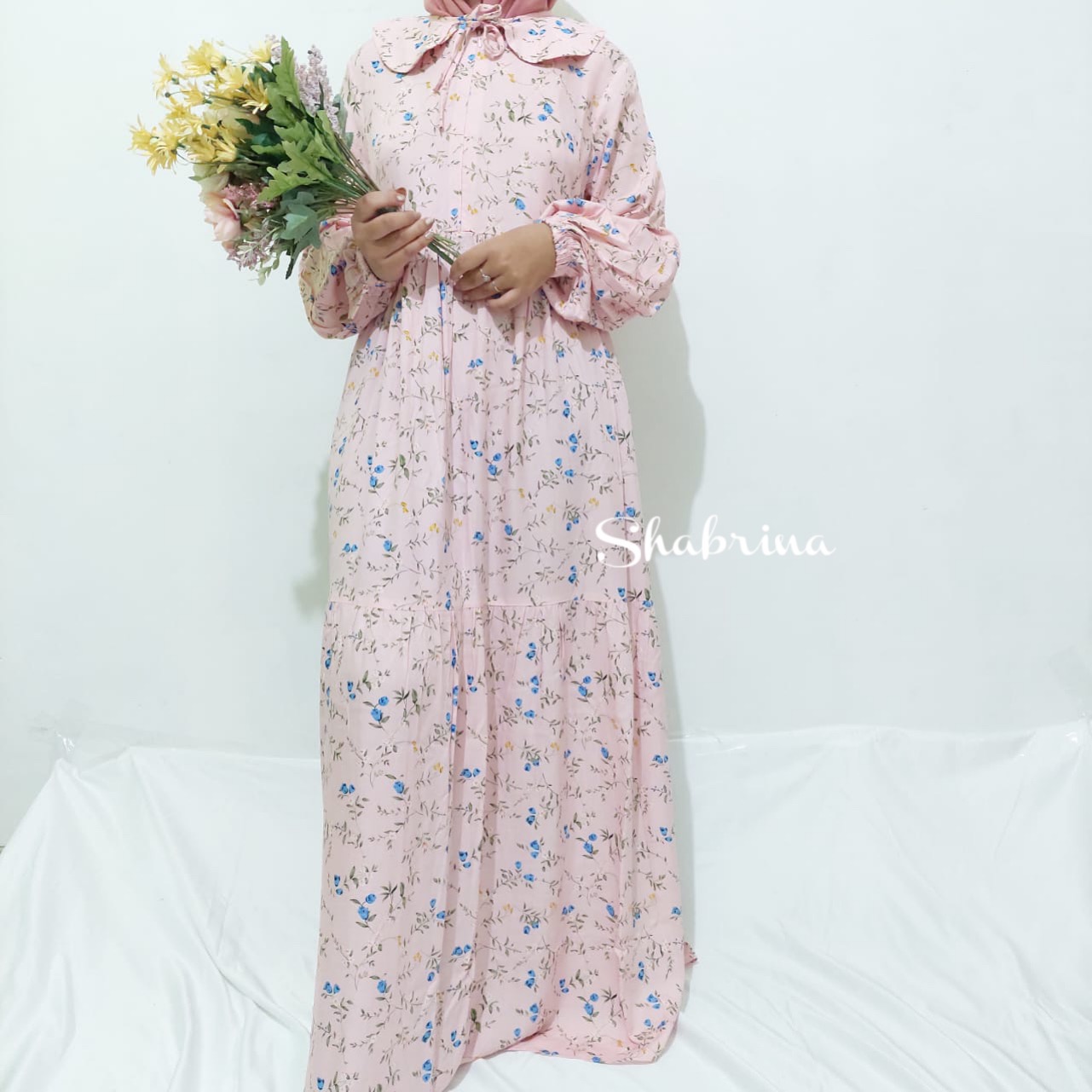 Gamis Rayhanna BUNDA by Shabrina