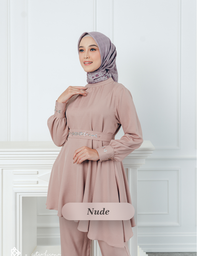 REA ONE SET - NUDE