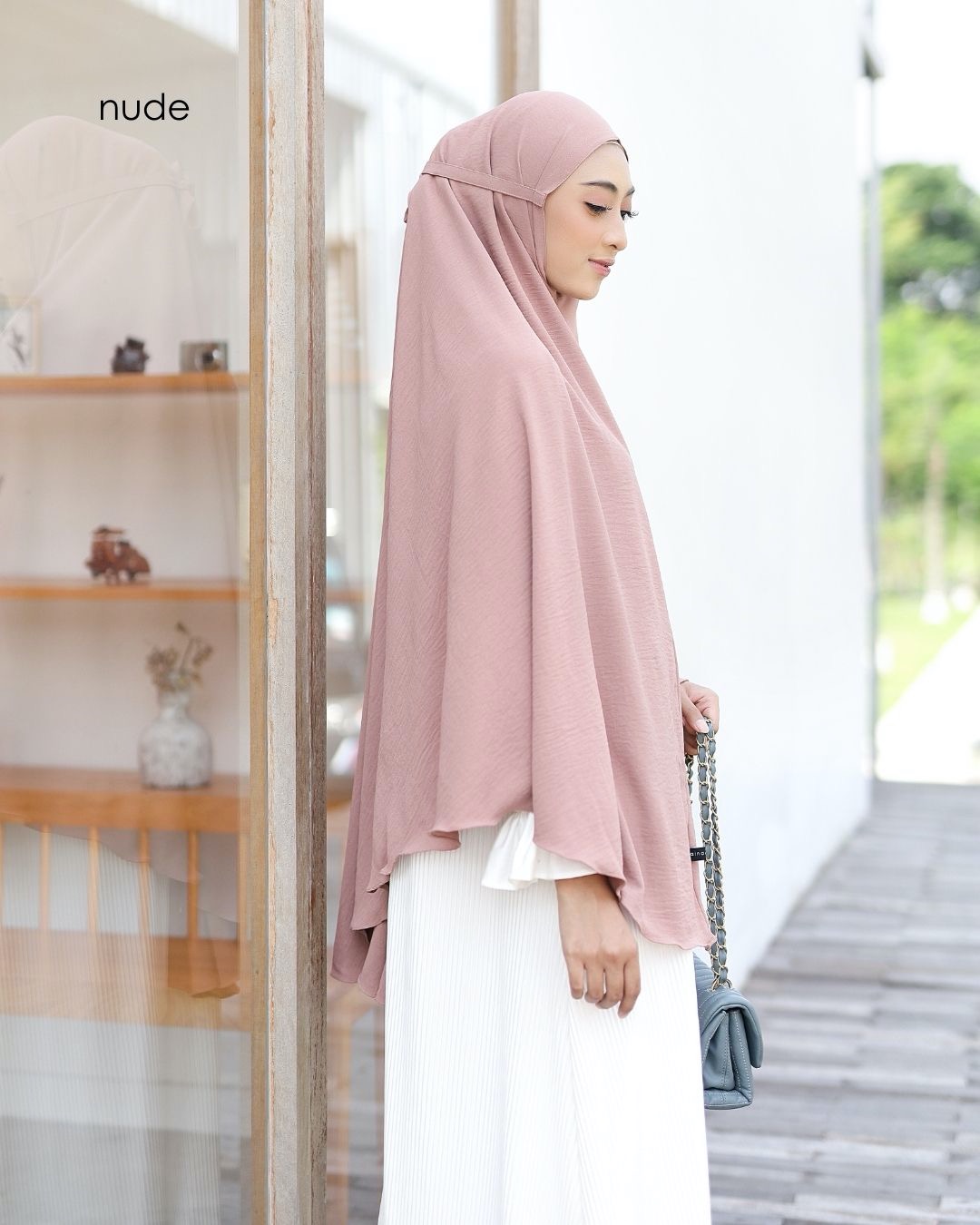 ALMIRA - Bergo Tali Syar'i