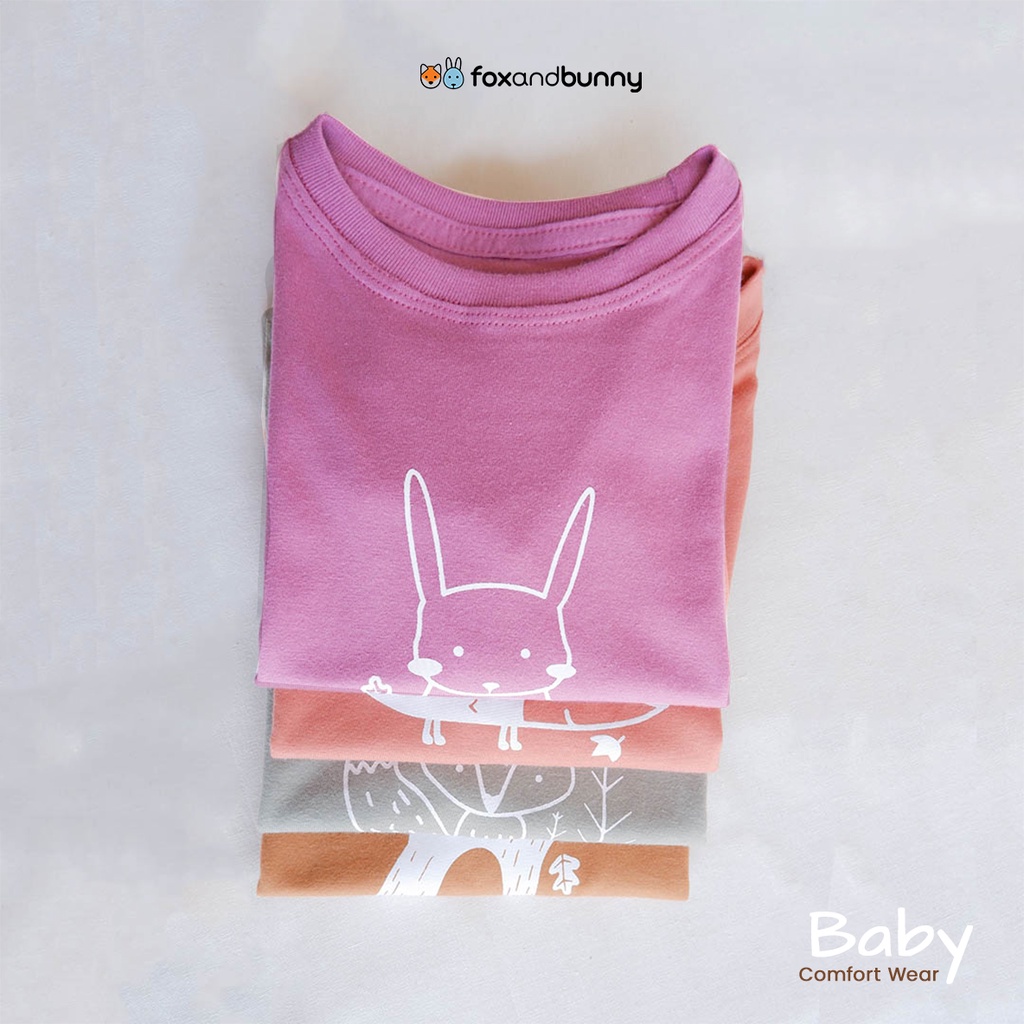 Foxandbunny x Sasinari - Baby Comfy Set Sasinari Baju Bayi