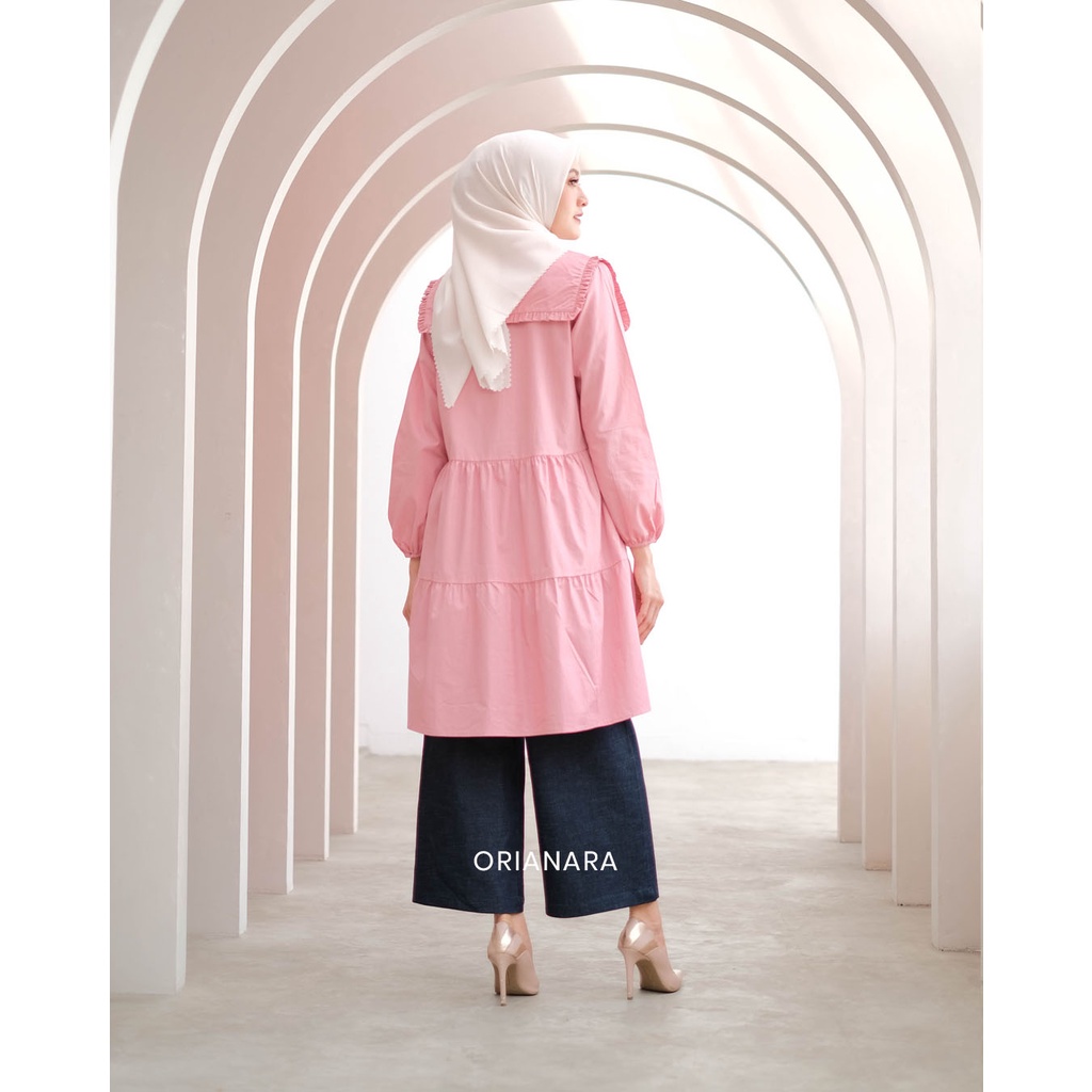 Eshal Tunik Coral Pink