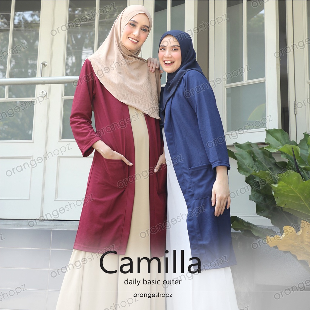 Camilla Daily Basic Outer