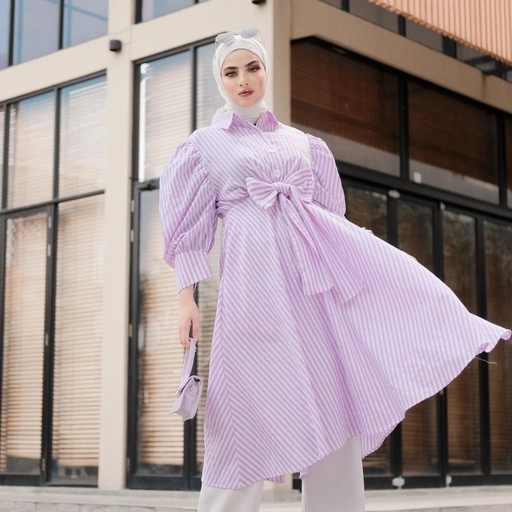 Image of Aidene Midi Dress / Shirtdress