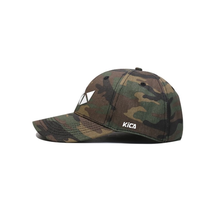 KiCA x Neveres Cap - Military Camo (Limited Edition)