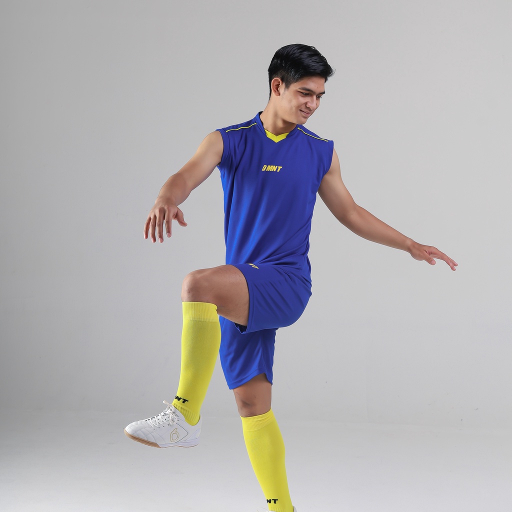 DMNT Jersey Sleeveless Dixie Series Blue