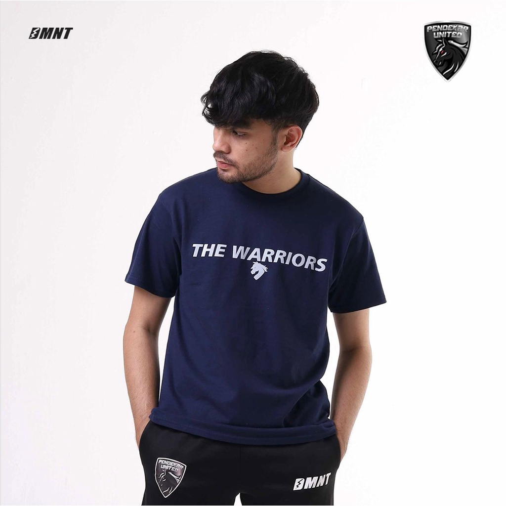 DMNT T-Shirt Kasual Pendekar United Navy
