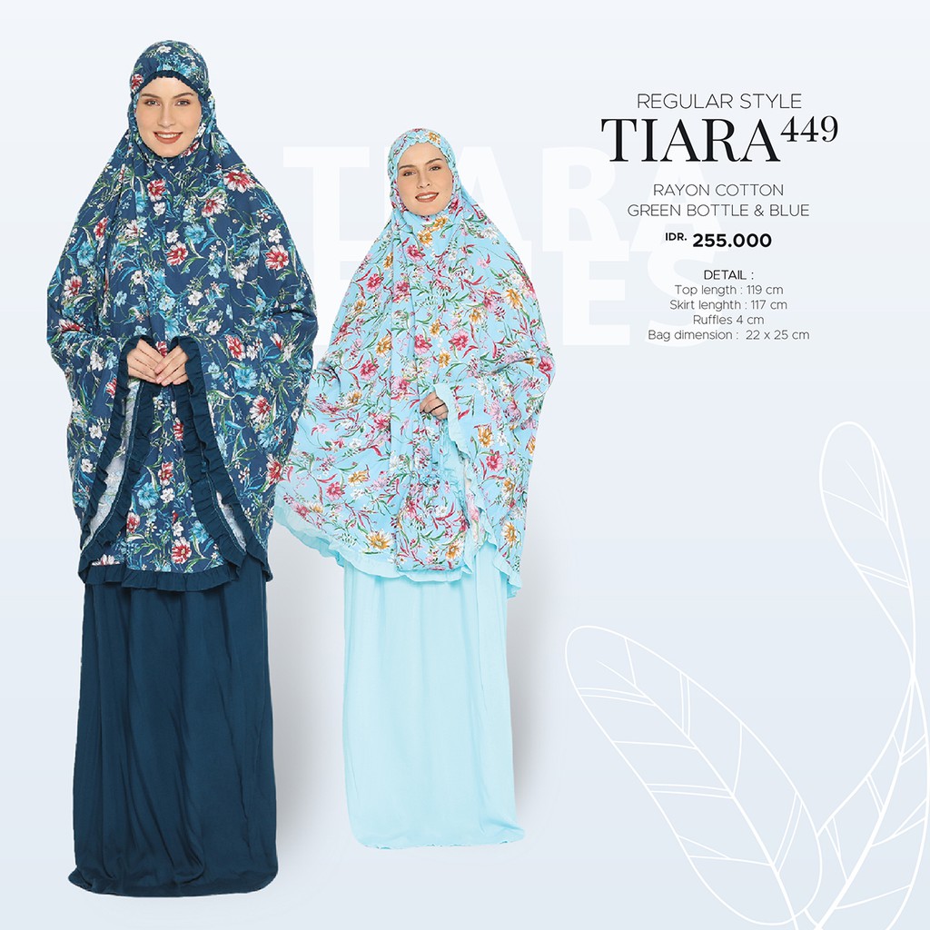 Tatuis Mukena Tiara 449