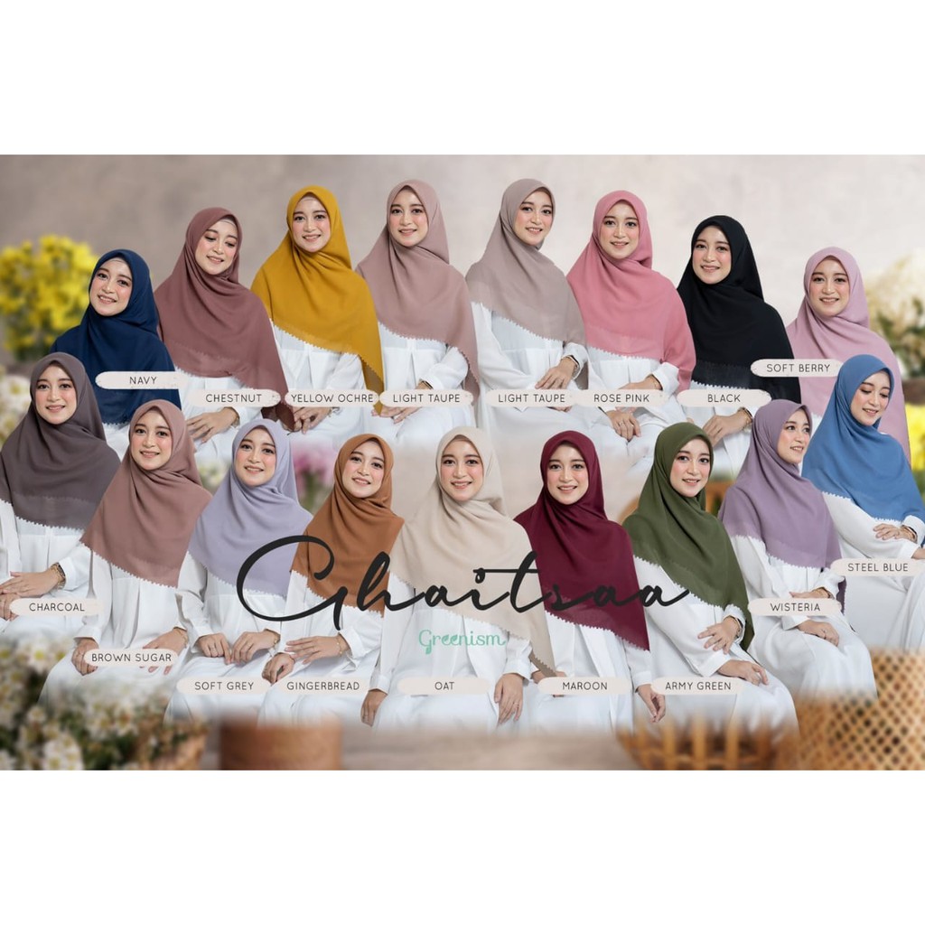 GHAITSAA SCARF