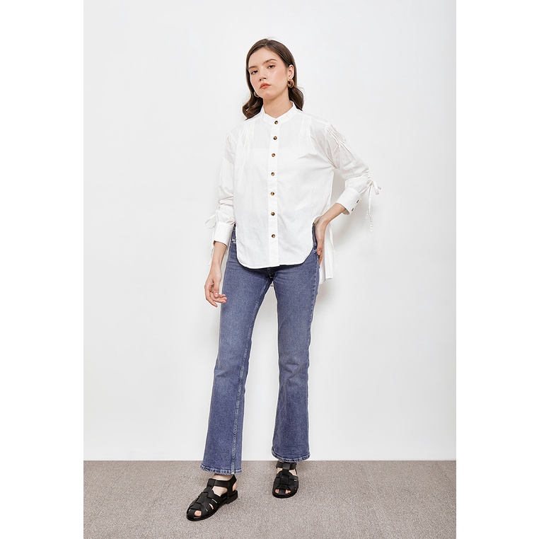 Luna Shirt White
