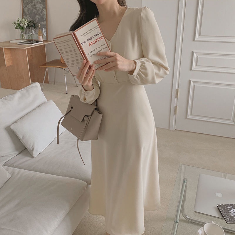 HI937 Sweetness V-Neck Dress