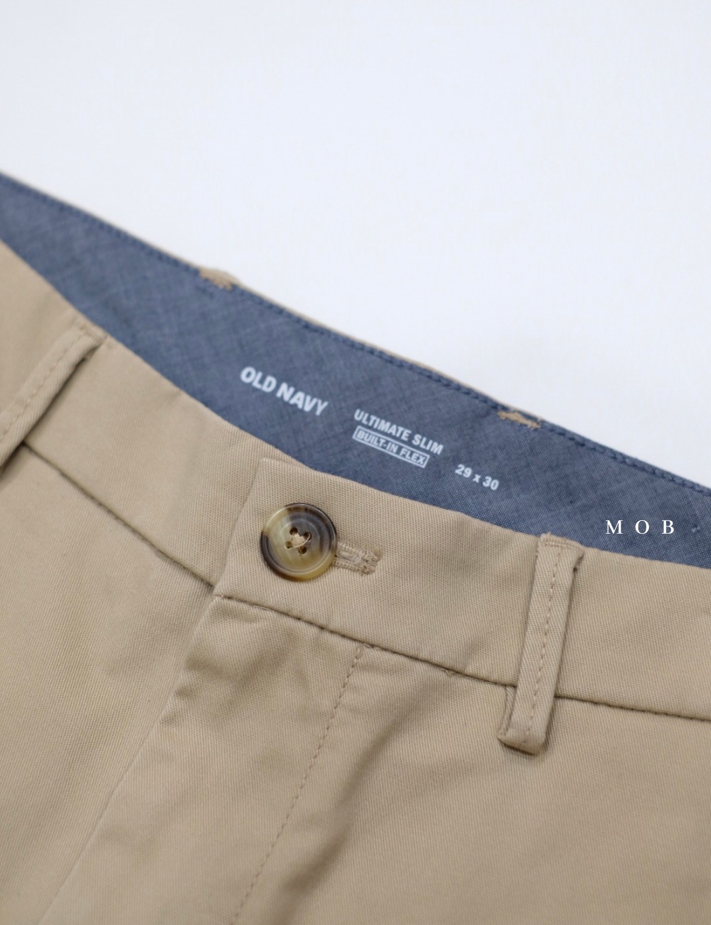 ONPT18004 Ultimate Slim Built In Flex Chinos Pants Khaki