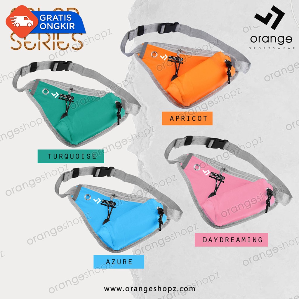Rexy Triangle Waist Bag