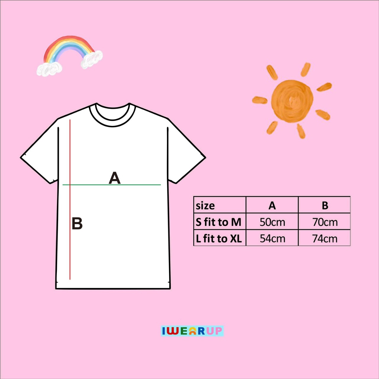 IWEARUP X SMESTA Wave of Joy Shirt