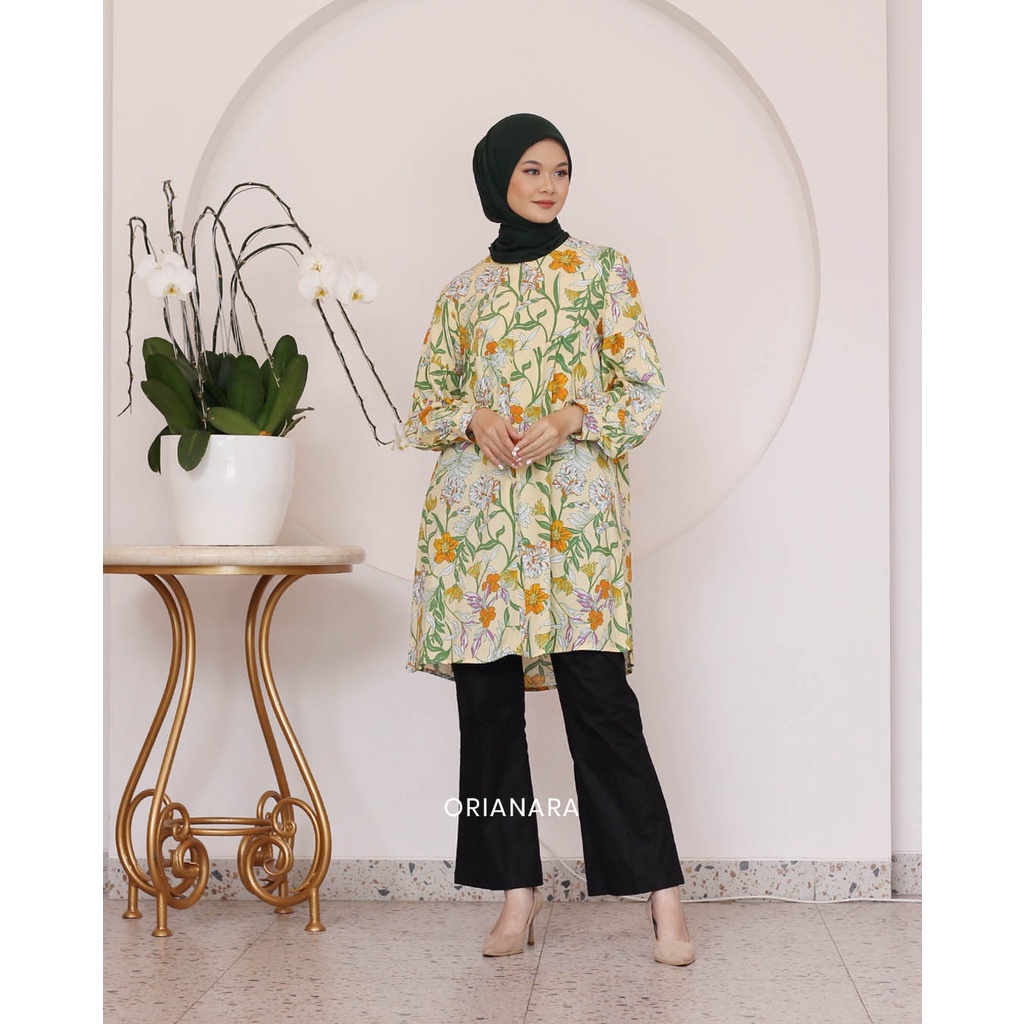 Milena Tunik Yellow