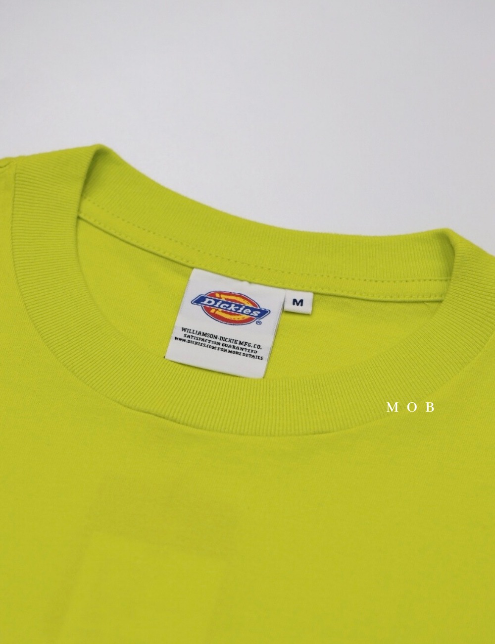 DKSST02001D Patch Logo Tee Lime