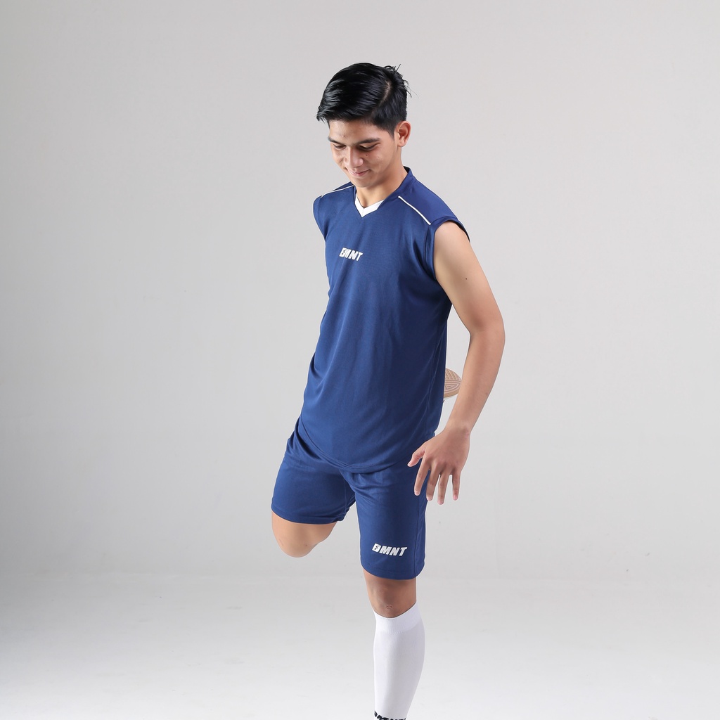 DMNT Jersey Sleeveless Dixie Series Navy