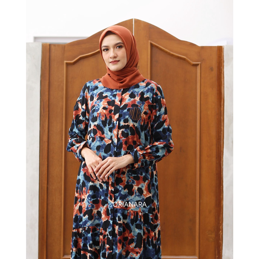 Orianara - Anniken Dress Blue Moon