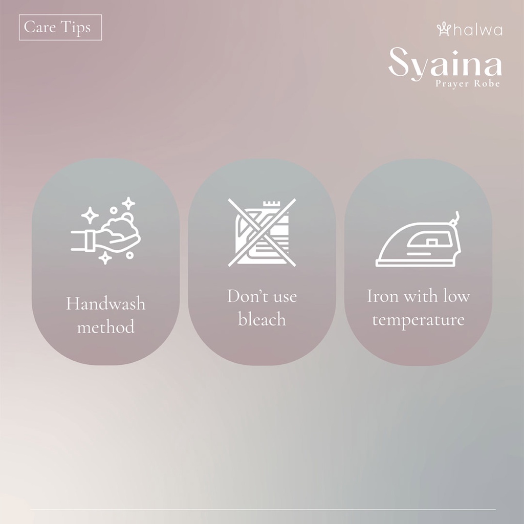 Syaina Blush Prayer Robe
