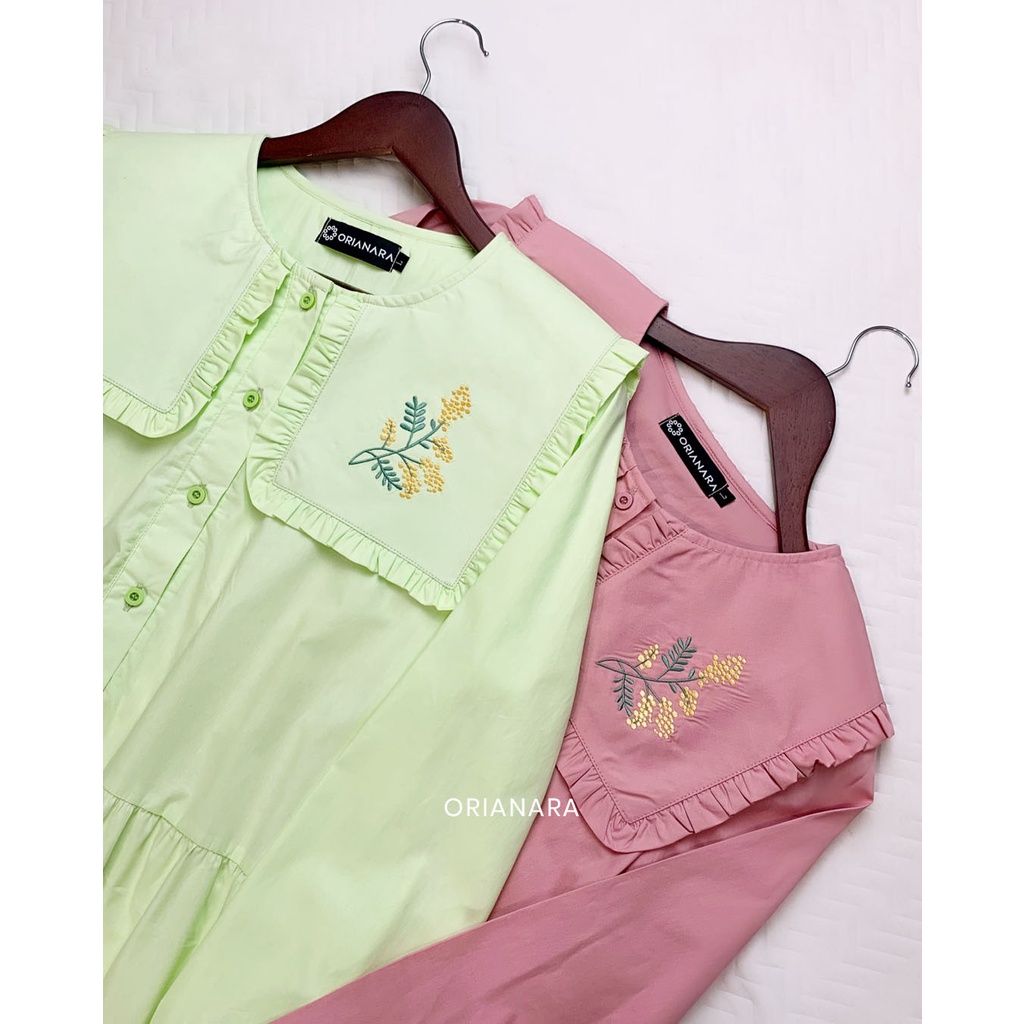 Eshal Tunik Soft Light Green