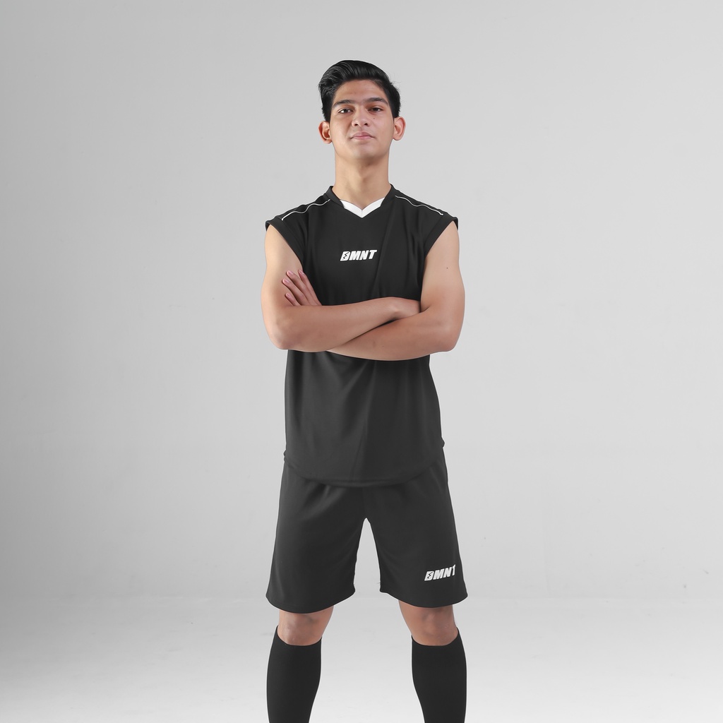 DMNT Jersey Sleeveless Dixie Series Black