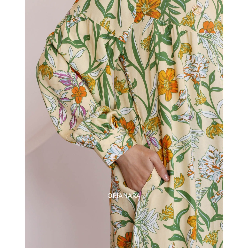 Milena Tunik Yellow