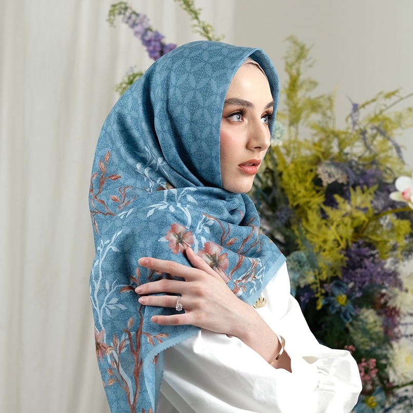 Amabila Blue Sky Scarf