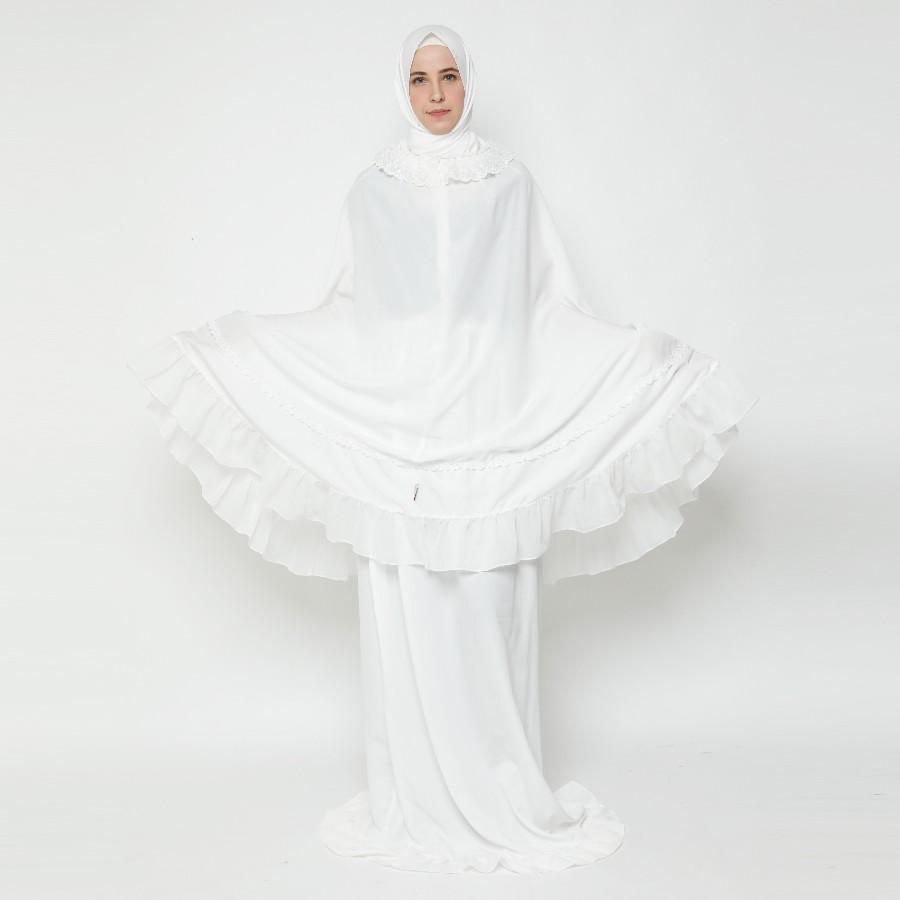 Tatuis Mukena Tiara 444 Broken White