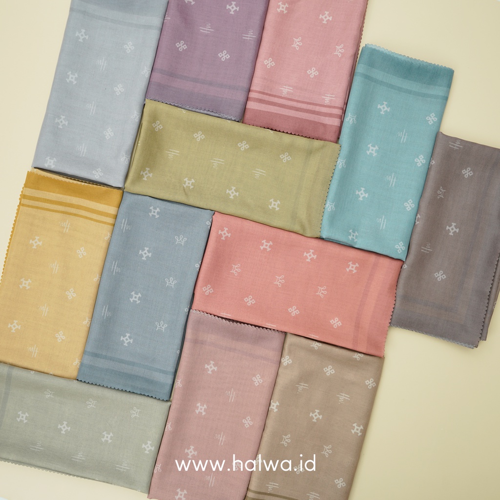 Monogram Scarf Cloudbrust 