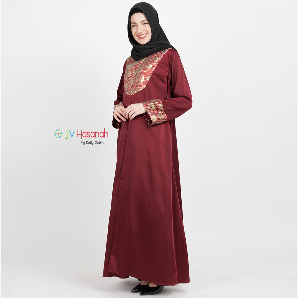 Kalasiris Wide Dress - Gamis Pesta Kondangan Premium Busui Friendly