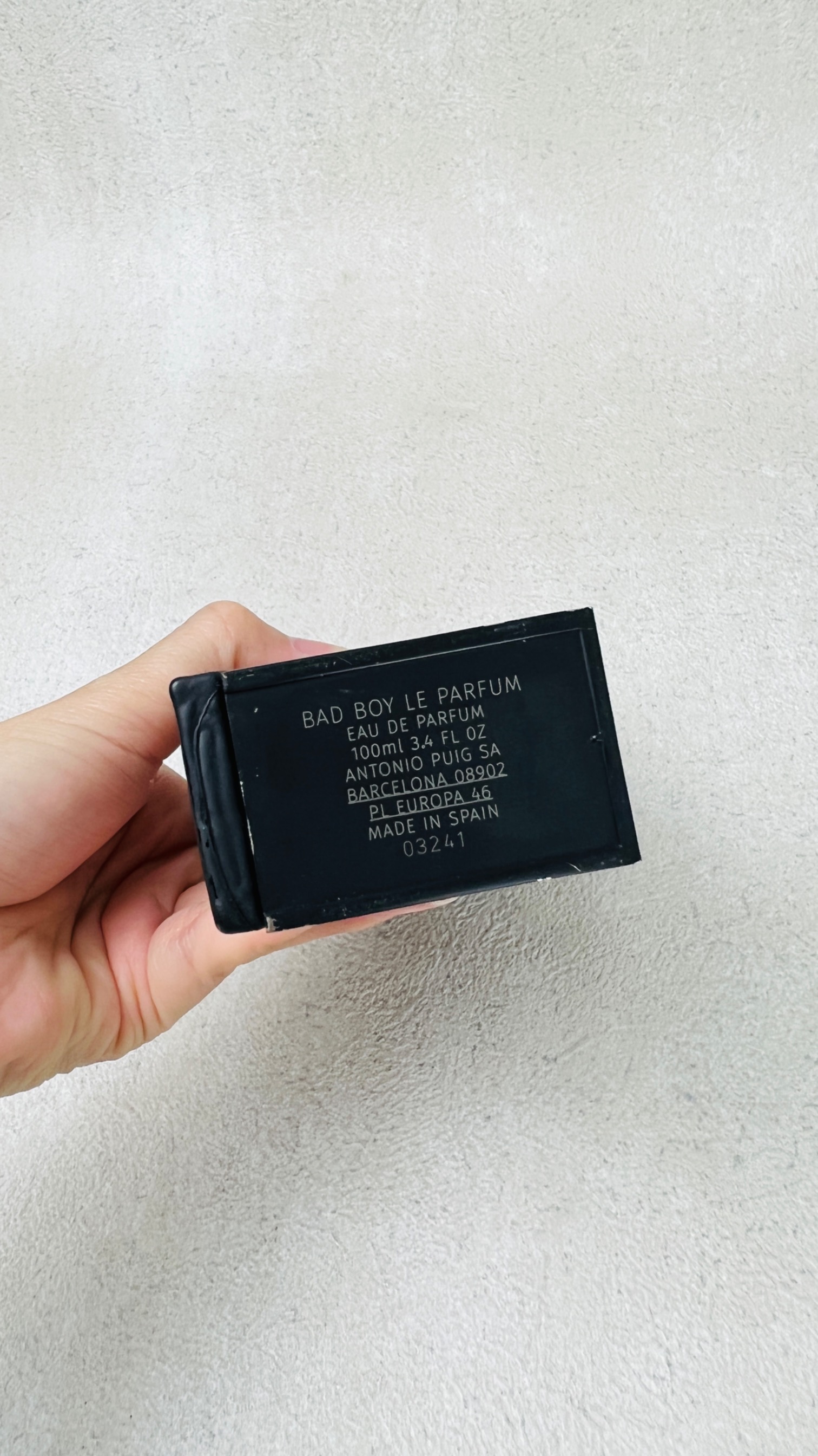 Carolina Herrera Bad Boy Le Parfum Man (Tester)