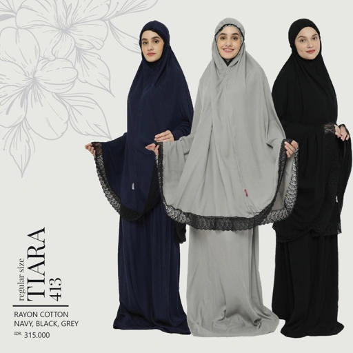 Tatuis Mukena Tiara 413