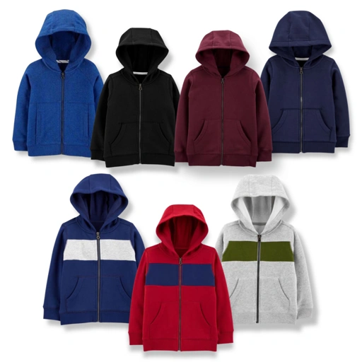Image of Jaket Full Zip Hoodie Boy Carters