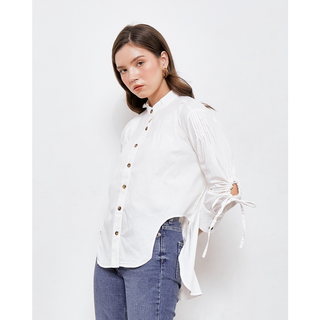 Luna Shirt White