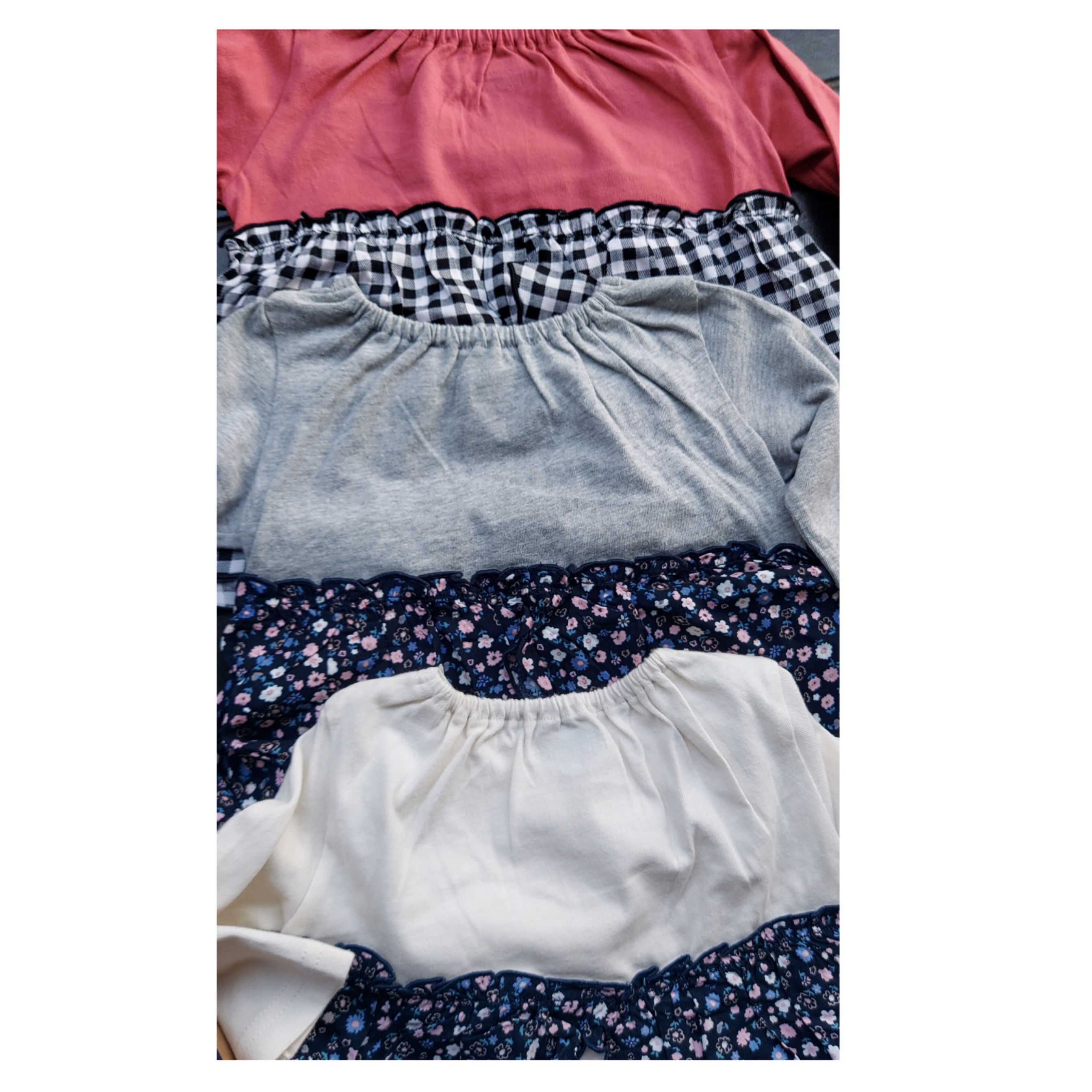 Blouse Atasan 2Layer Elfindoll Classic