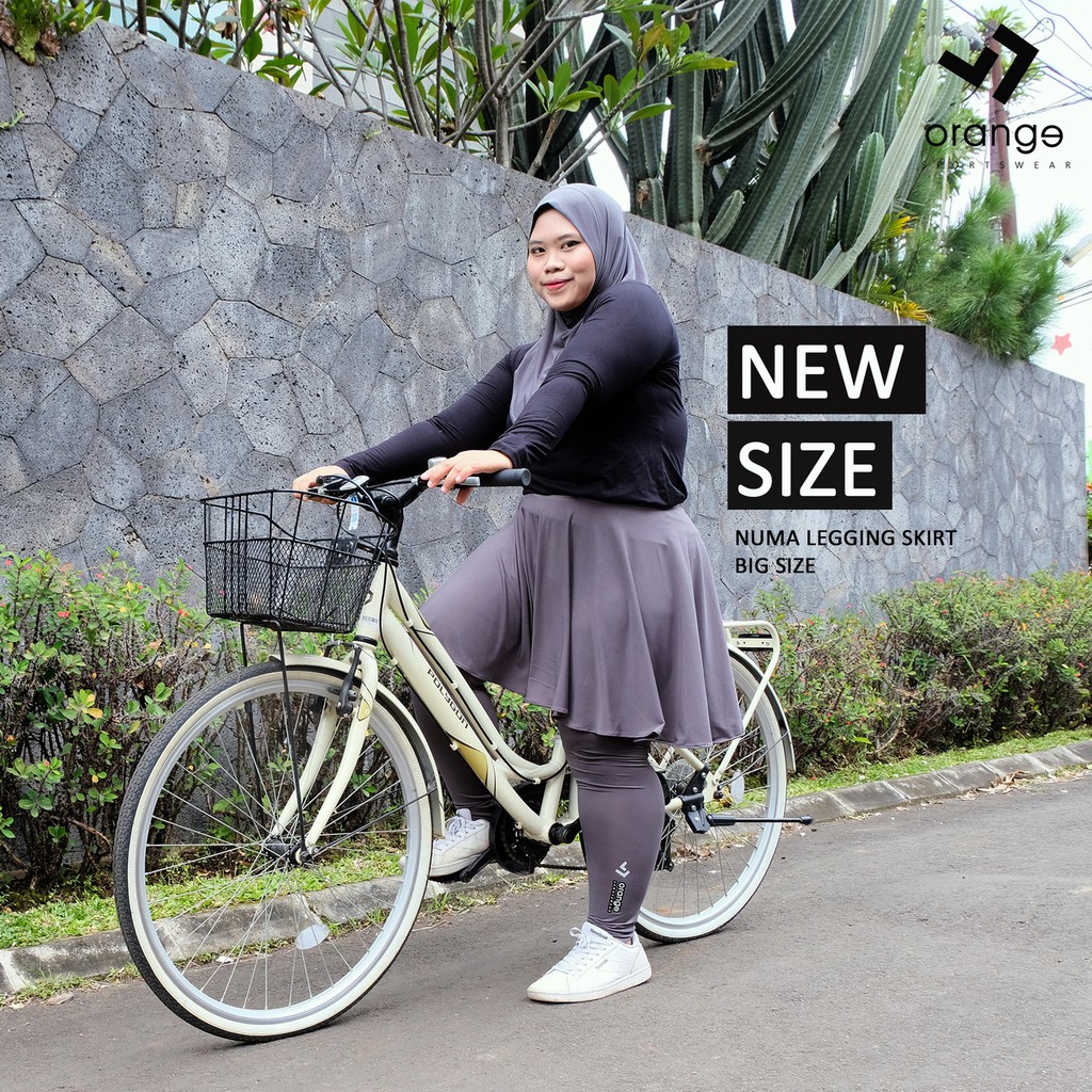 Numa Legging Skirt | Legging Rok Olahraga Wanita