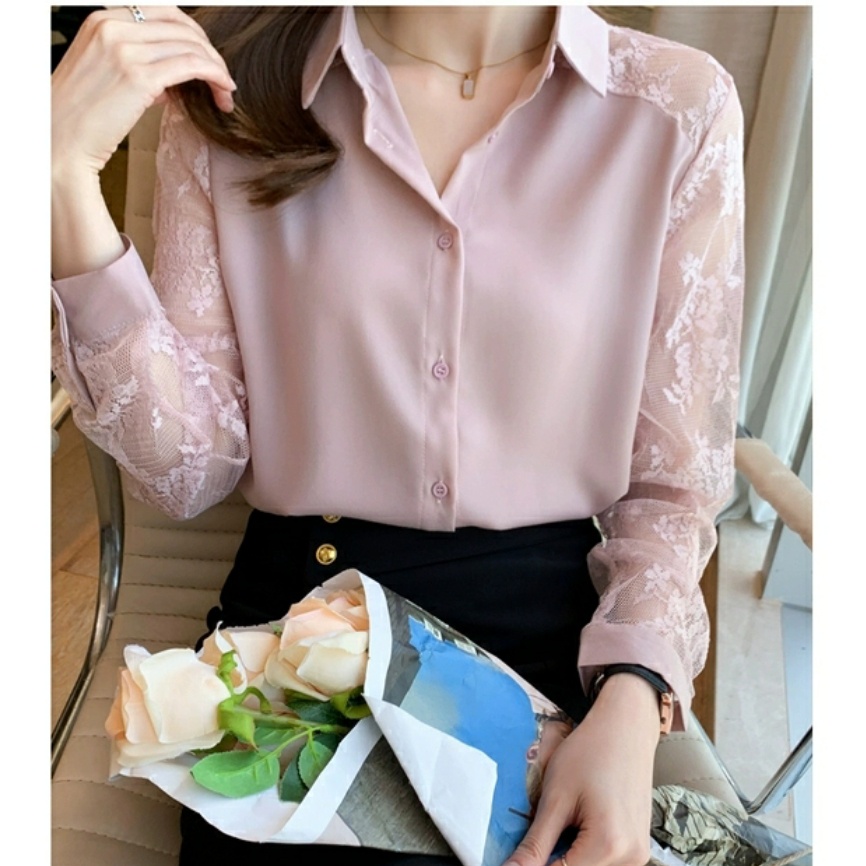 HI920 Kemeja lace