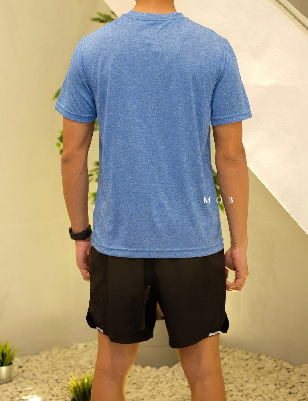 NBSST08012 Always SS Tee Heather Blue (S, M, L ONLY)