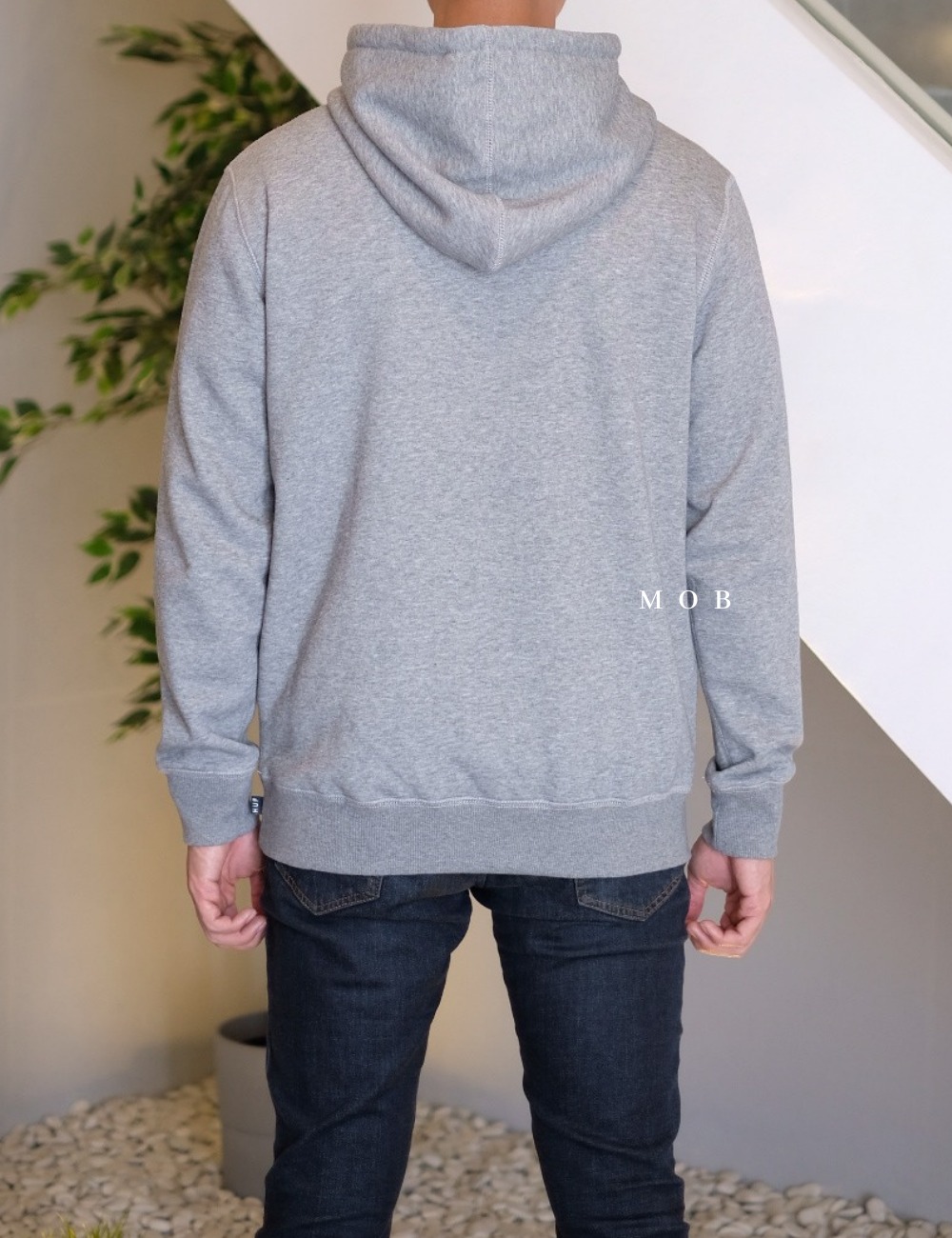 MOB HFHOD01002 HUF x Peanuts Snoopy Hoodie Grey (XXL ONLY)