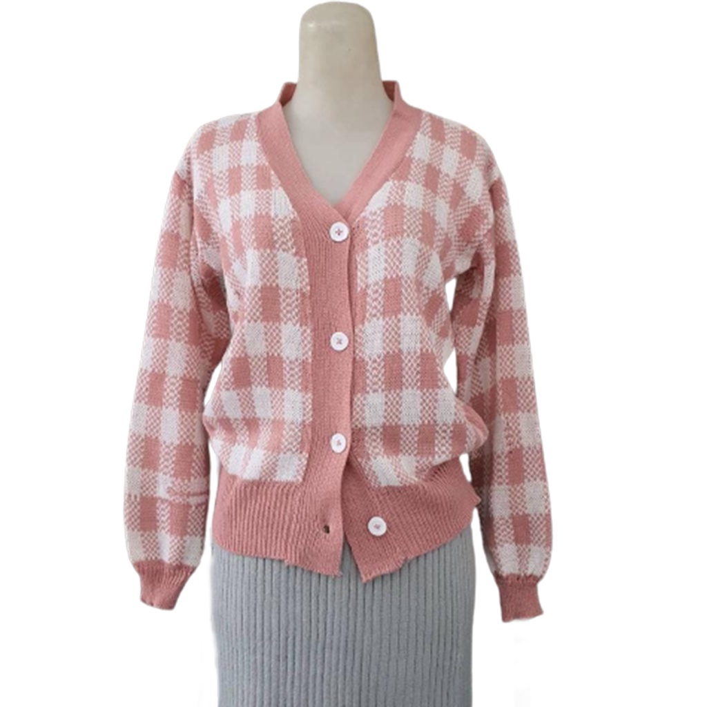 HI846 CARDIGAN RAJUT KOREAN STYLE