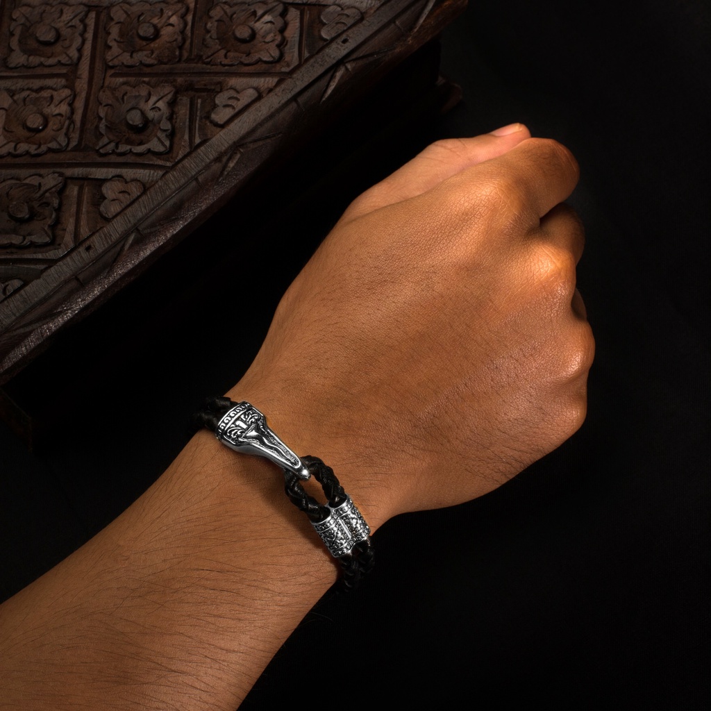 Keris Black Silver