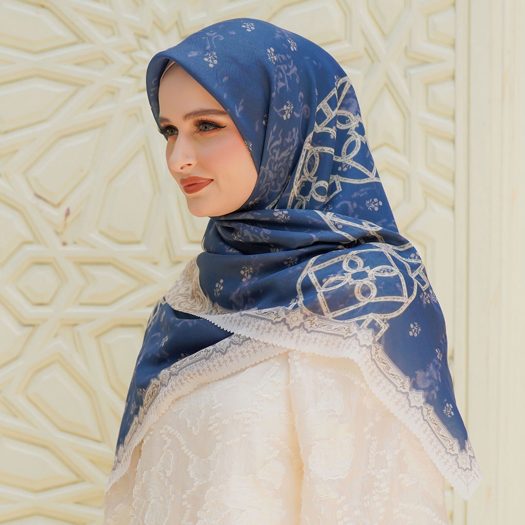 Persian Cyra Blue Scarf