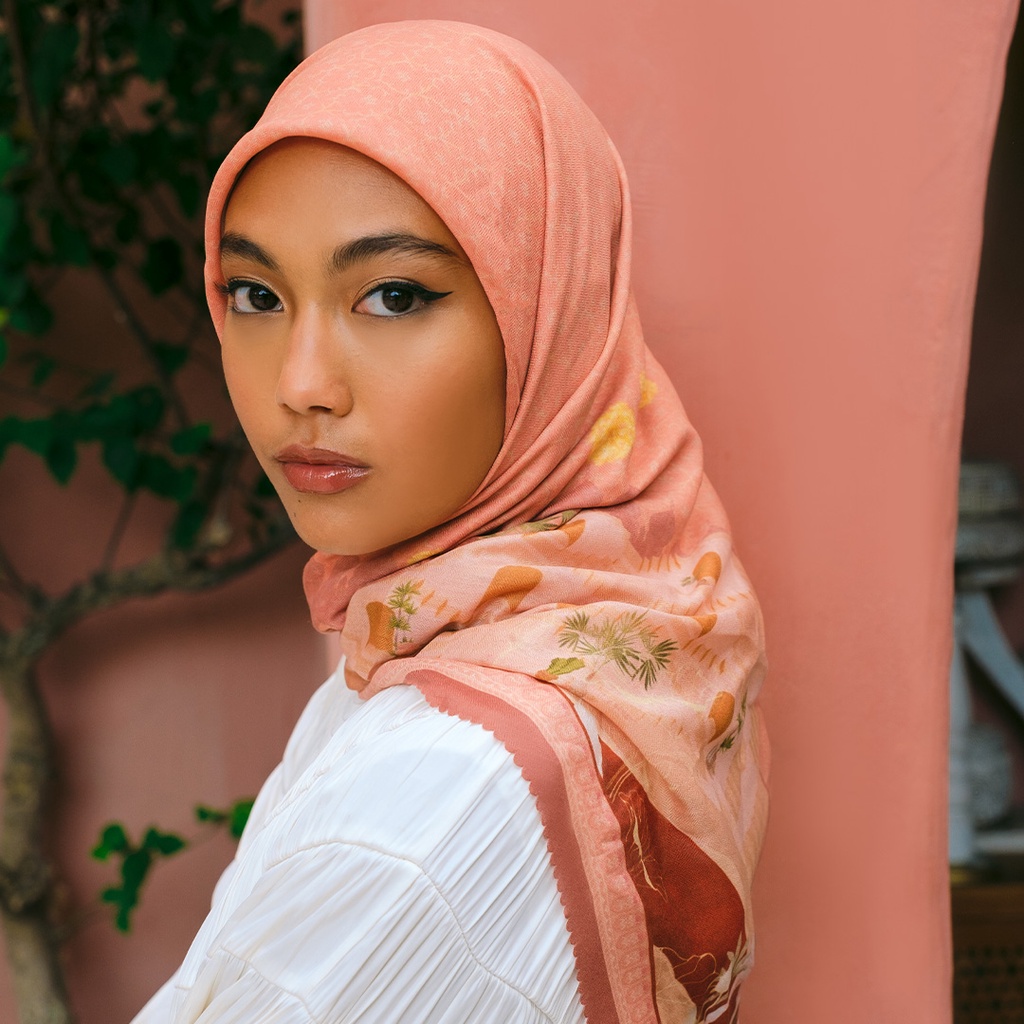 Jaipur Meena Pink Scarf