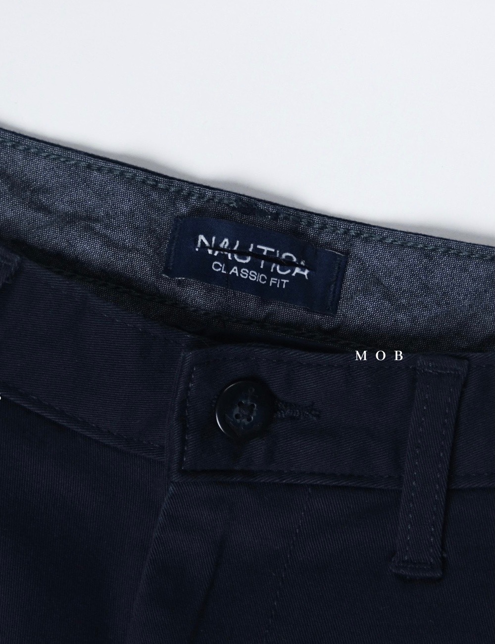 NTSR01001A Classic Deck Short Navy